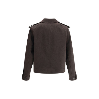 Brown Cashmere Coat
