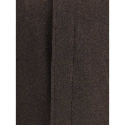 Brown Cashmere Coat