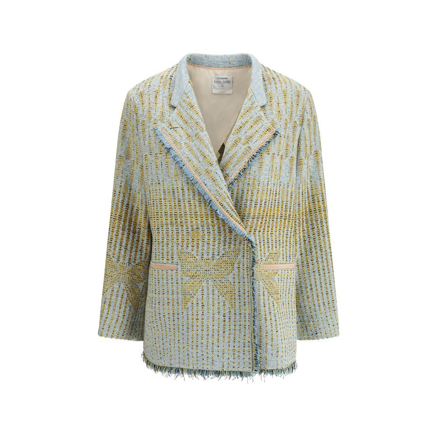 Libelle tweed Blazer