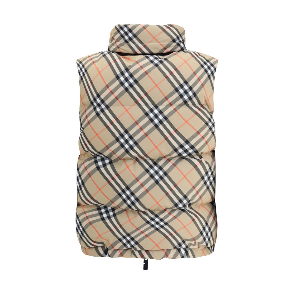 Multicolor Polyester Sleveless Jacket