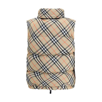 Multicolor Polyester Sleveless Jacket