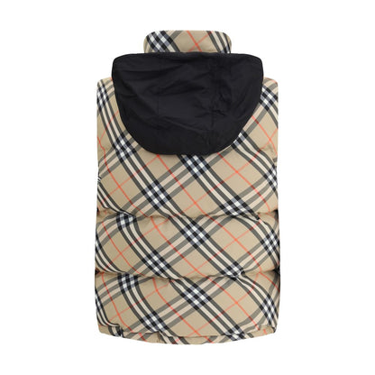Multicolor Polyester Sleveless Jacket