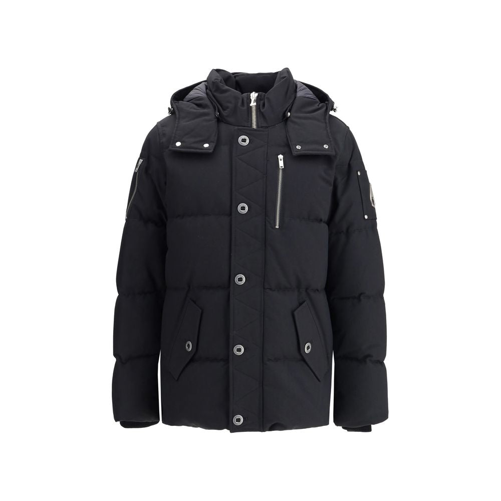 Black Goose Down Coat