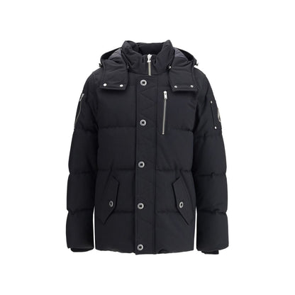 Black Goose Down Coat