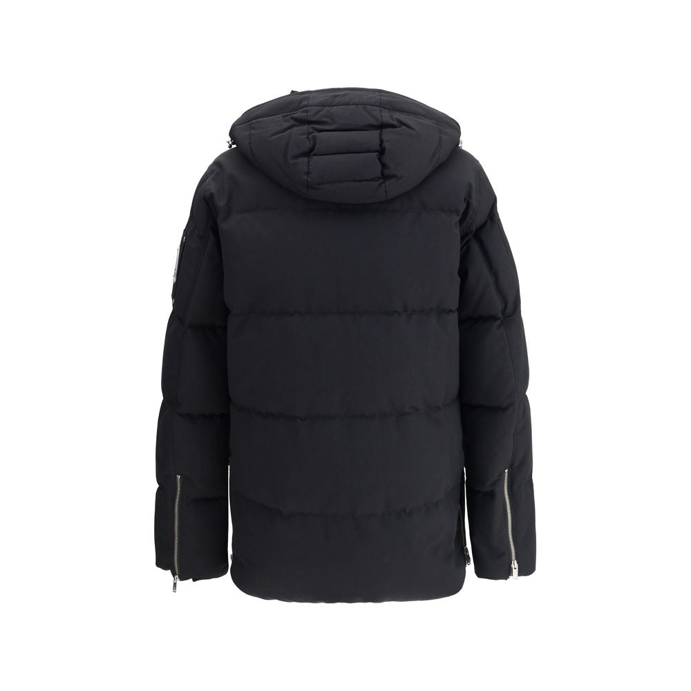 Black Goose Down Coat