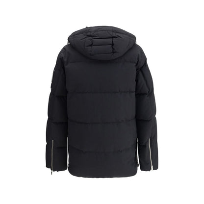 Black Goose Down Coat