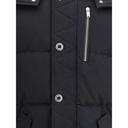 Black Goose Down Coat