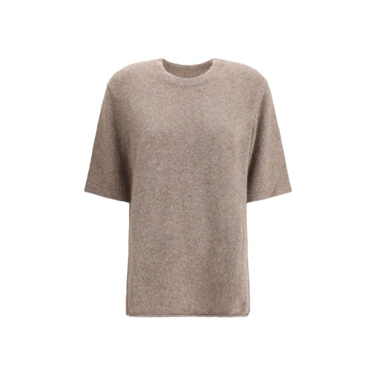 Beige Wool Sweatshirt