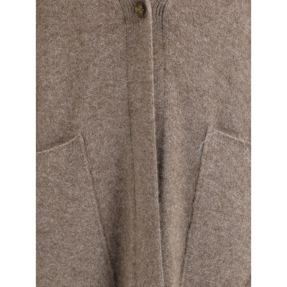 Beige Wool Coat