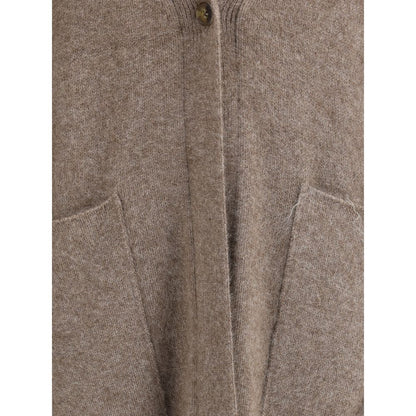 Beige Wool Coat