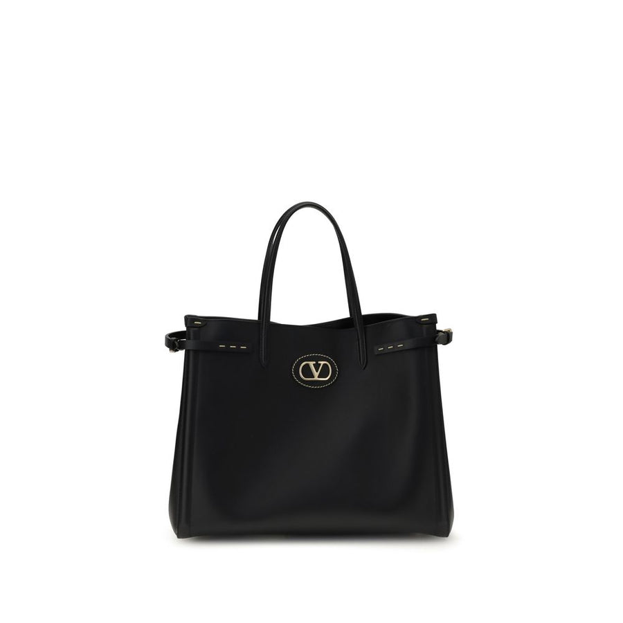 Black Calf Leather Bos Taurus Handbag