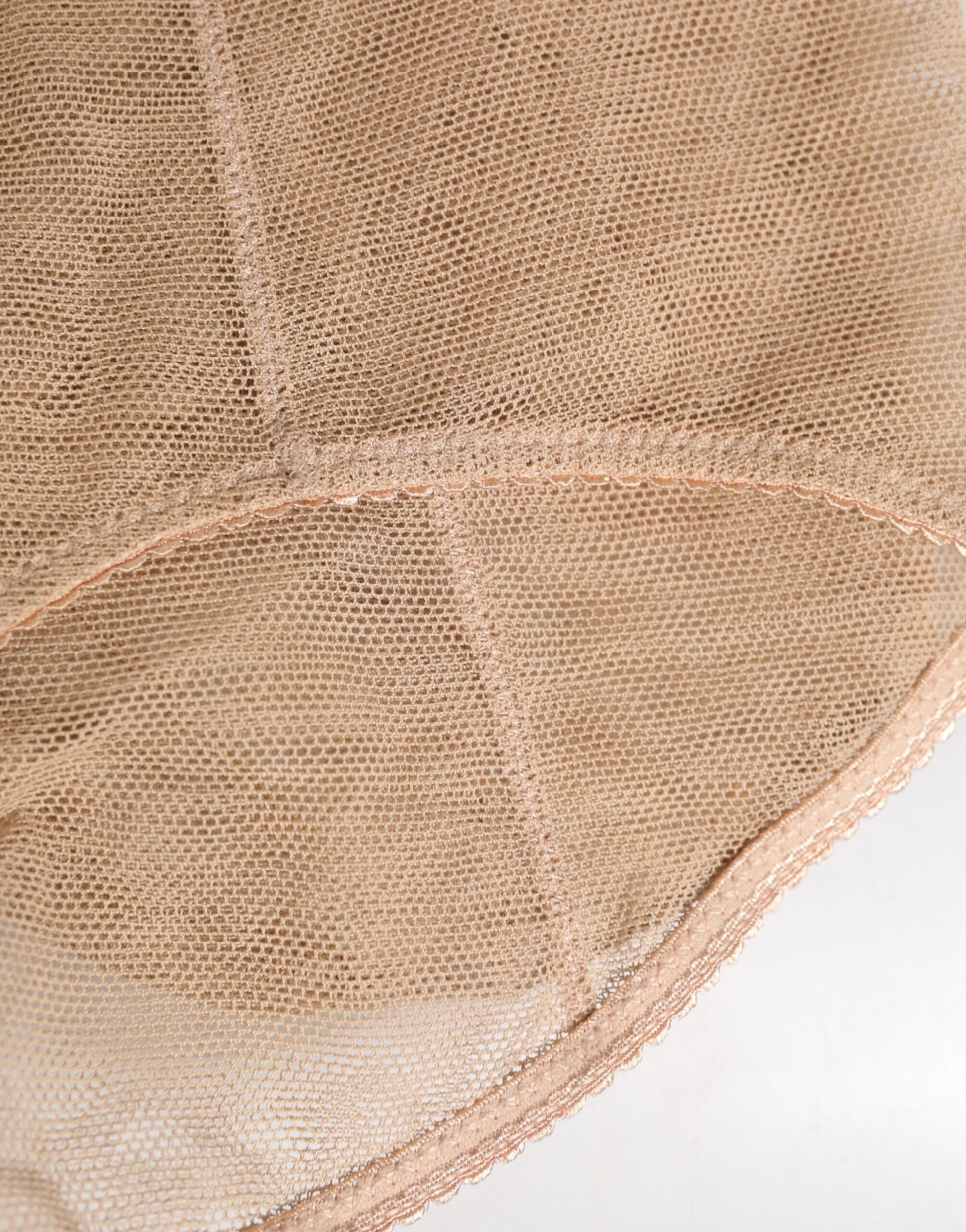 Beige Shaping Control Panty Underwear