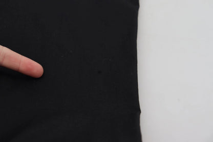 Black High Waist Skinny Trouser STAFF Pants