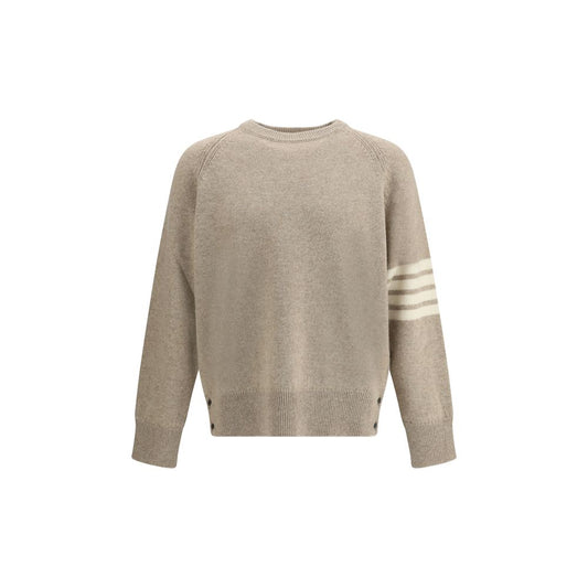 Bicolor Wool Sweatshirt