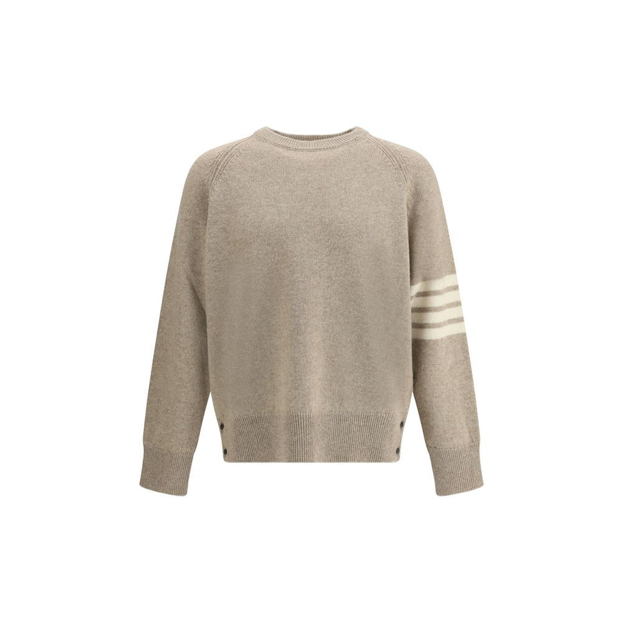 Bicolor Wool Sweatshirt