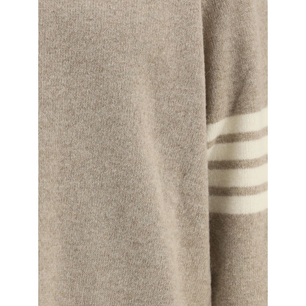 Bicolor Wool Sweatshirt