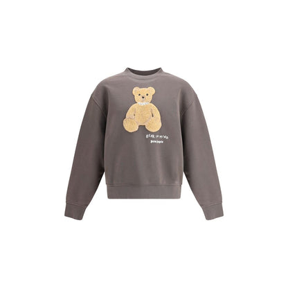 Brown Cotton Sweatshirt