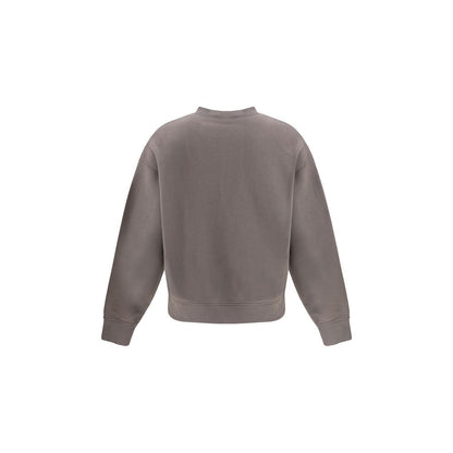 Brown Cotton Sweatshirt