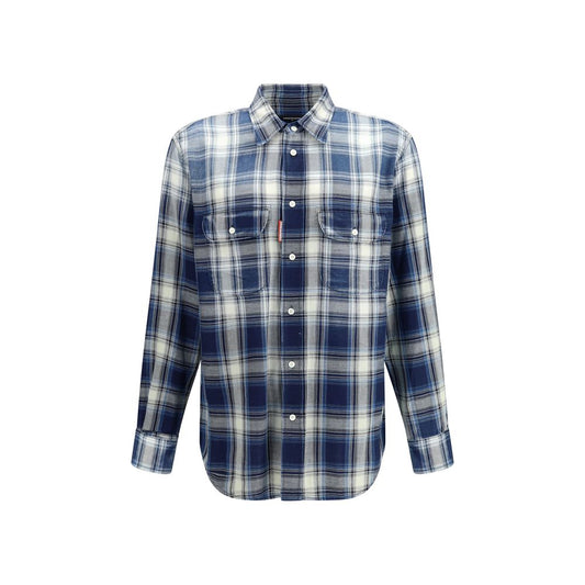 Multicolor Cotton Pattern Shirt