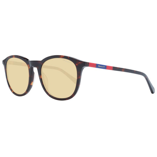 Brown Plastic Sunglasses