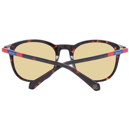 Brown Plastic Sunglasses