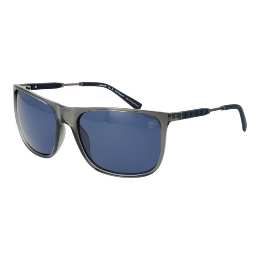 Gray Plastic Sunglasses