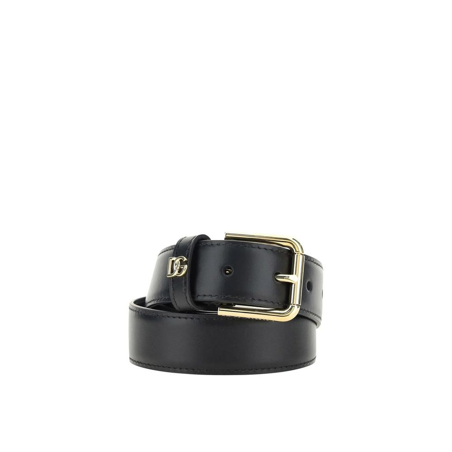 Leather Logo Belt