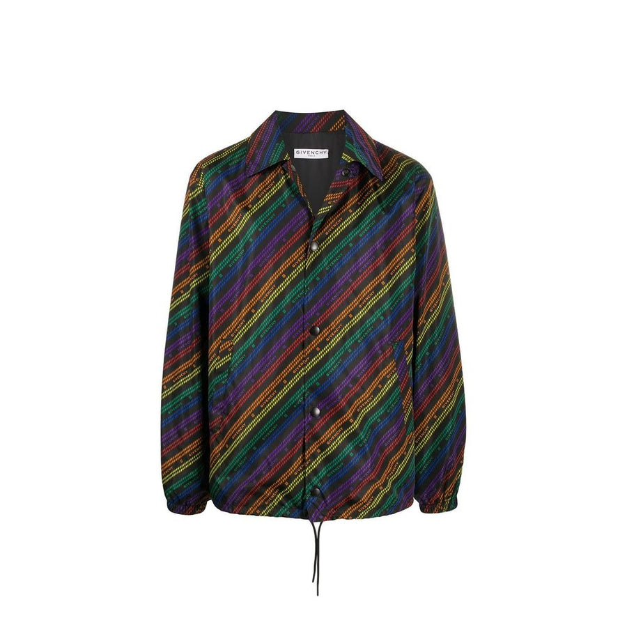 Rainbow Chain Nylon Jacket