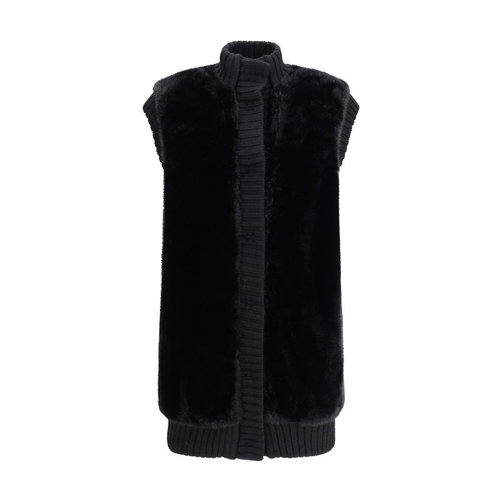 Black Polyester Clothing
