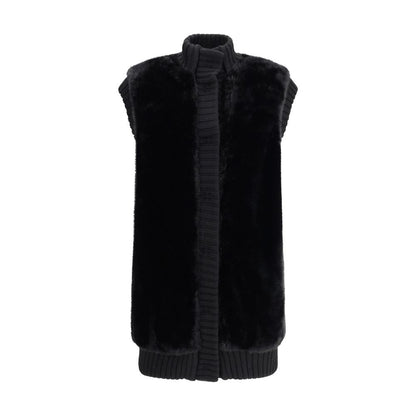 Black Polyester Clothing