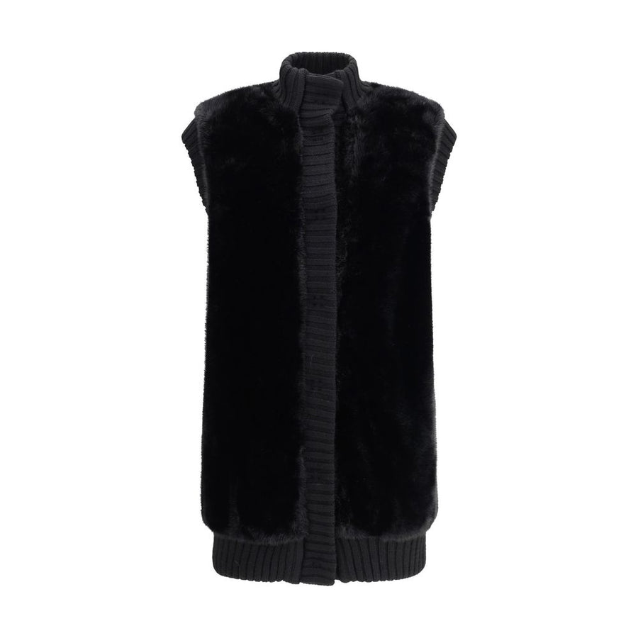 Black Polyester Clothing