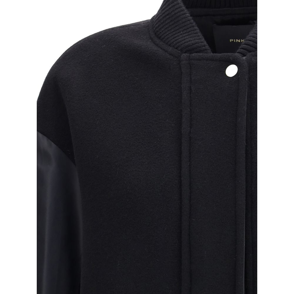 Black Wool Coat