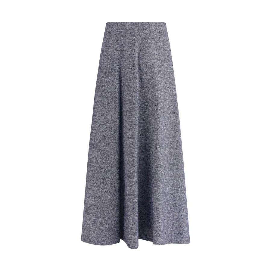Flared midi Skir
