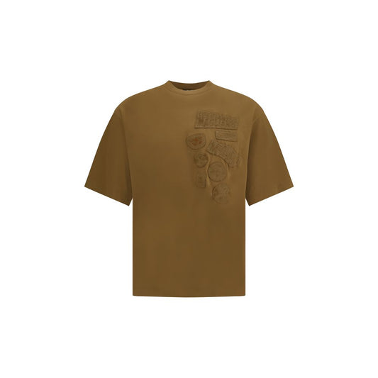 Brown Cotton Sportswear
