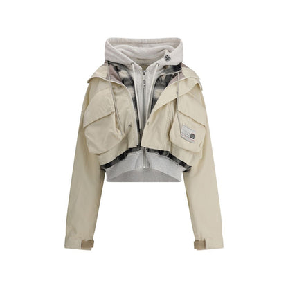 Patchwork design Jacket