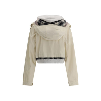 Patchwork design Jacket