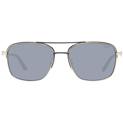 Gold Metal Sunglasses