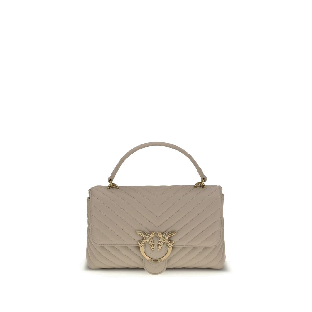 Beige Calf Leather Bos Taurus Wallet