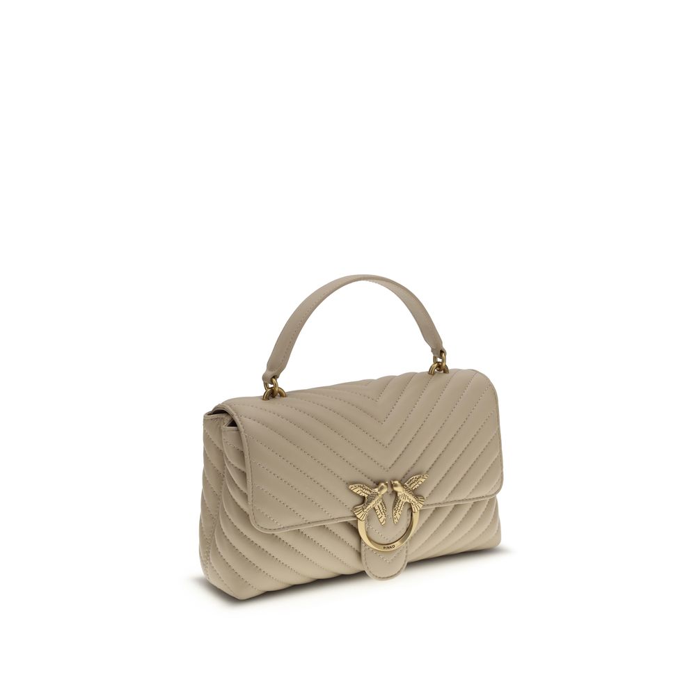 Beige Calf Leather Bos Taurus Wallet