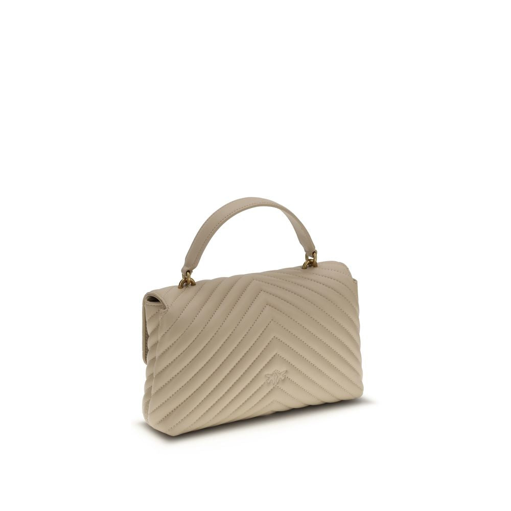 Beige Calf Leather Bos Taurus Wallet