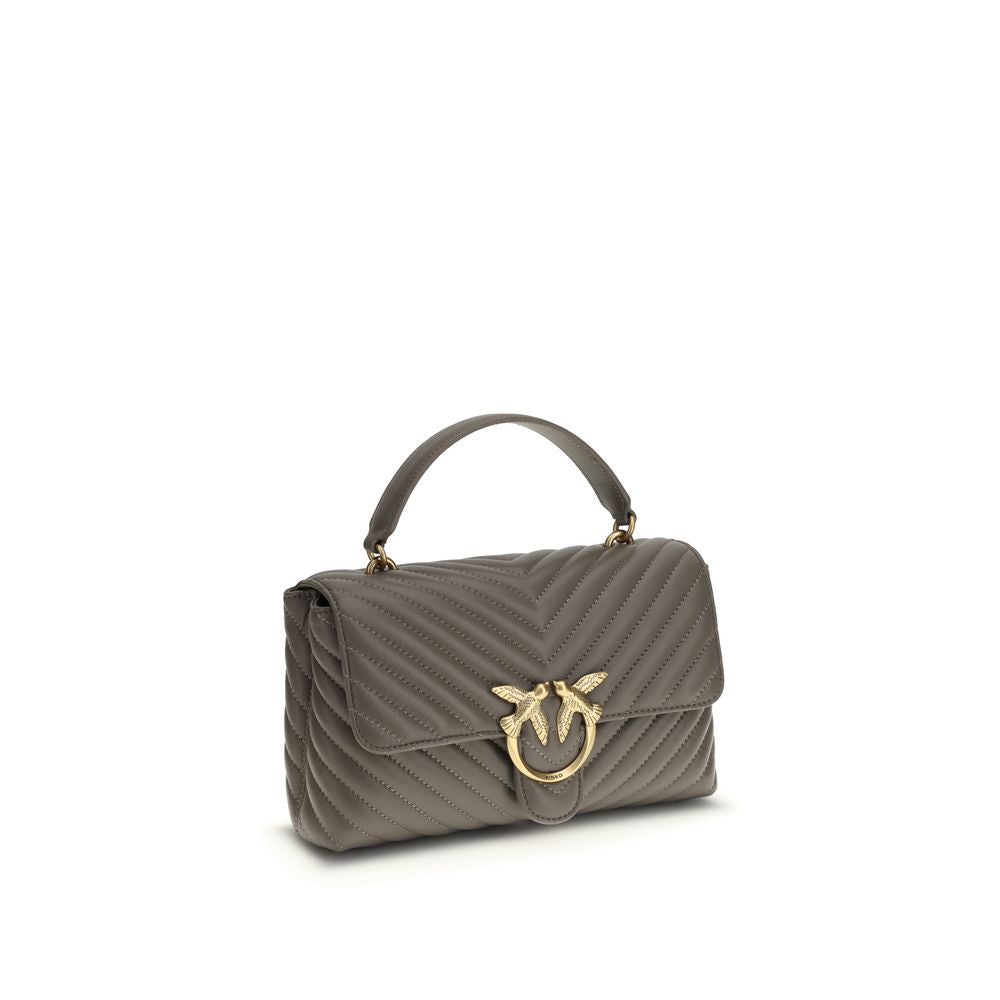 Gray Calf Leather Bos Taurus Wallet