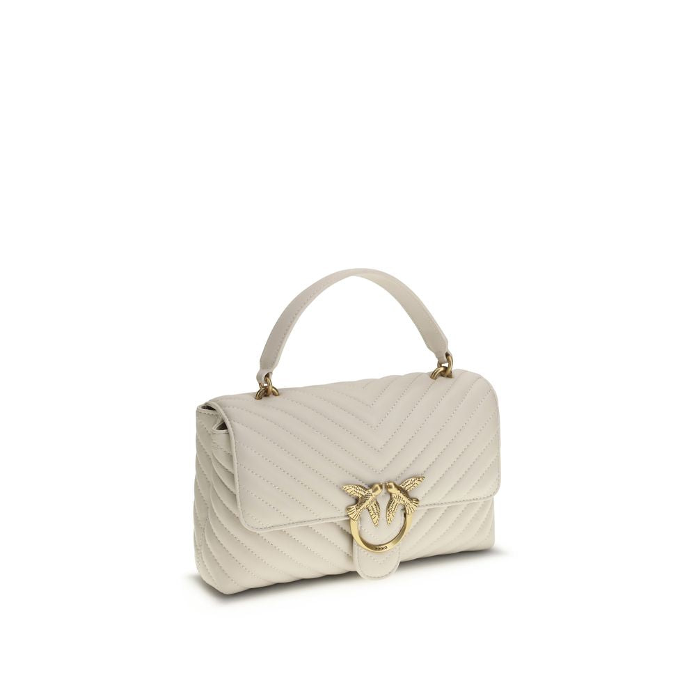 Cream Calf Leather Bos Taurus Wallet