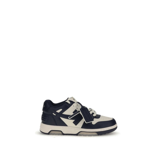 Blue Rubber Athletic Sneakers
