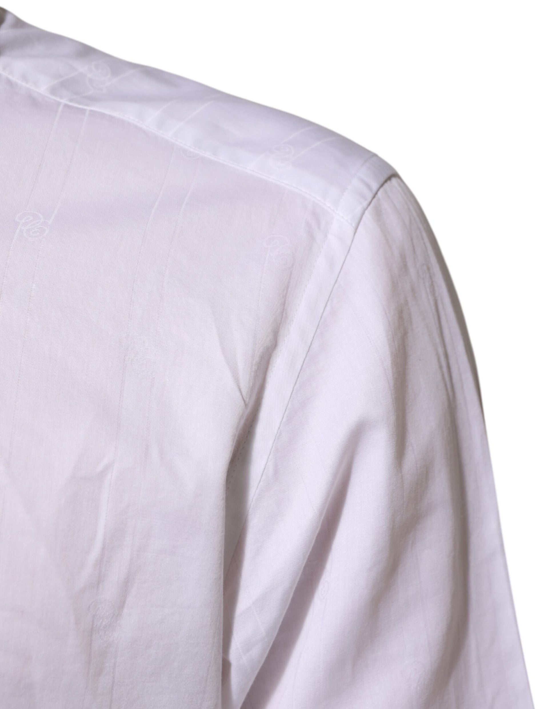 White Cotton MARTINI Men Formal Dress Shirt