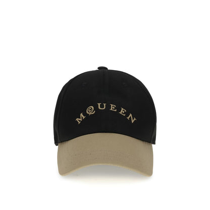 Black Cotton Cap (Baseball Hat)
