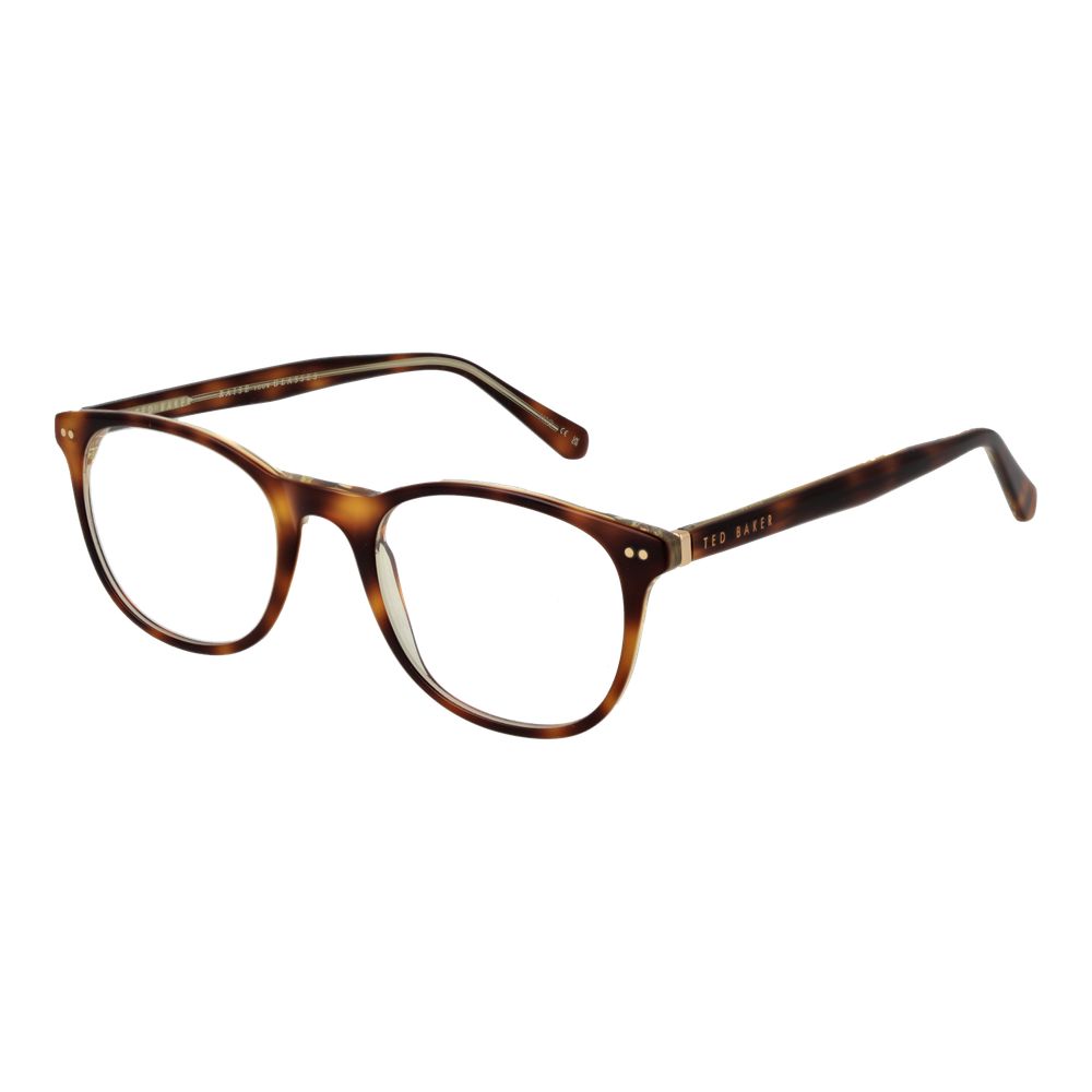 Brown Plastic Glasses (Frames)
