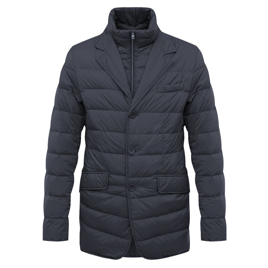 Blue Polyamide Jacket