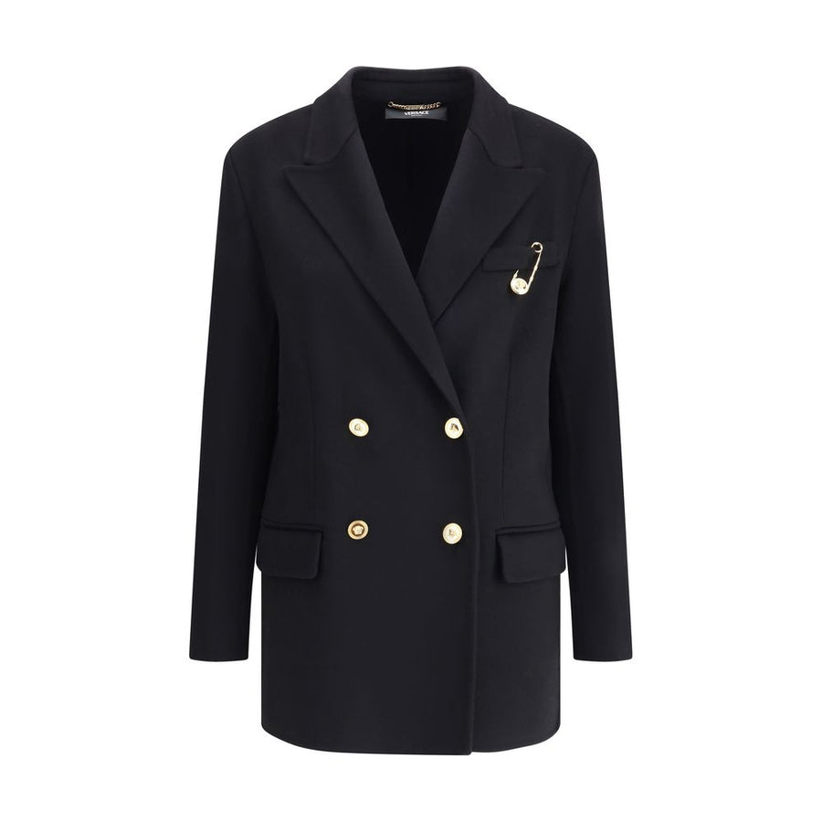 Wool and cachemire Double-breasted Coat