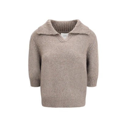 Beige Cashmere Sweatshirt