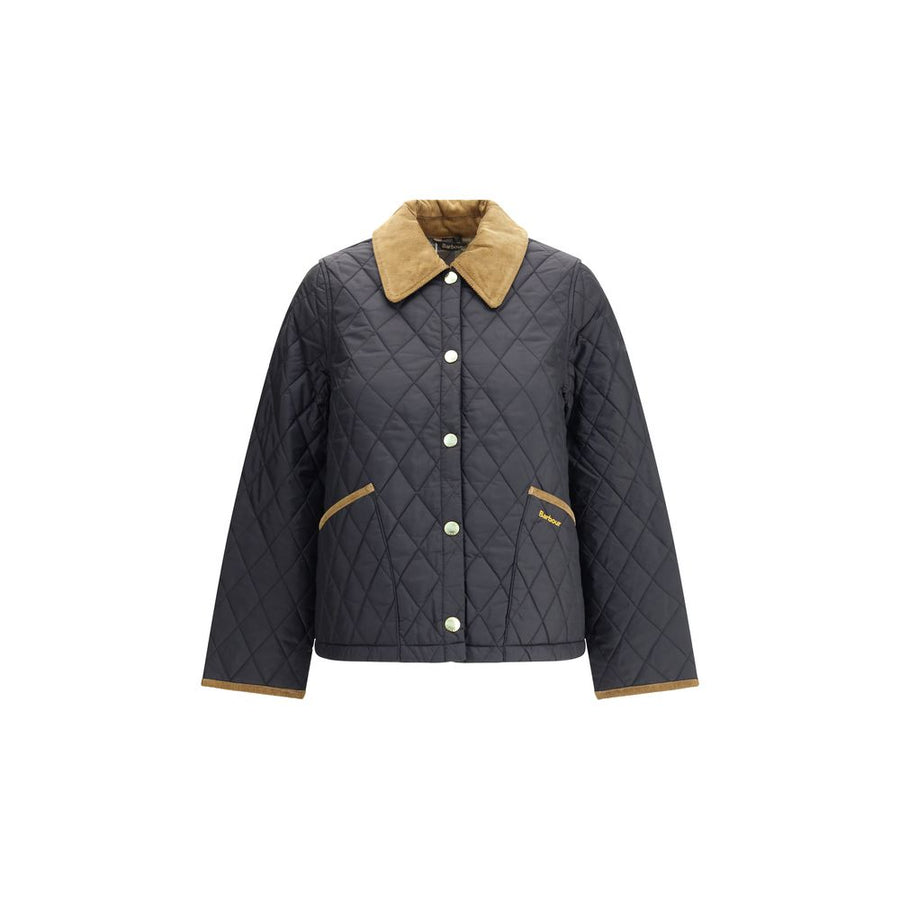 Liddesdale Cropped Icons quilted Jacket